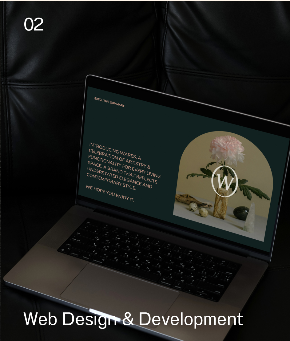 02 Web Design & Development